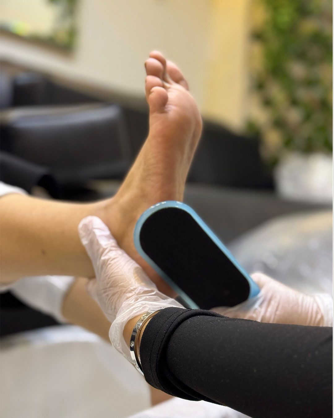 Exfoliación Profunda e Hidratación Intensiva Pies Santa Marta - Pedi-Spa