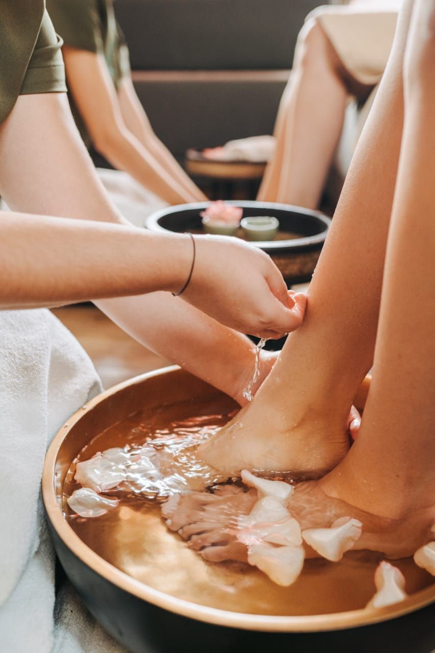 Terapia Relajante con Aromaterapia Pies Santa Marta - Pedi-Spa