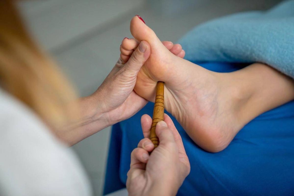 Masaje Descontracturante Pies y Tobillos en Santa Marta - Pedi-Spa