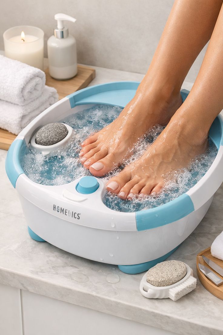 Hidromasaje Relajante Pies en Santa Marta - Centro de Podología Pedi-Spa